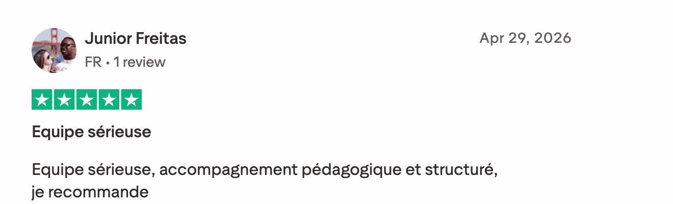 Avis Trustpilot 7
