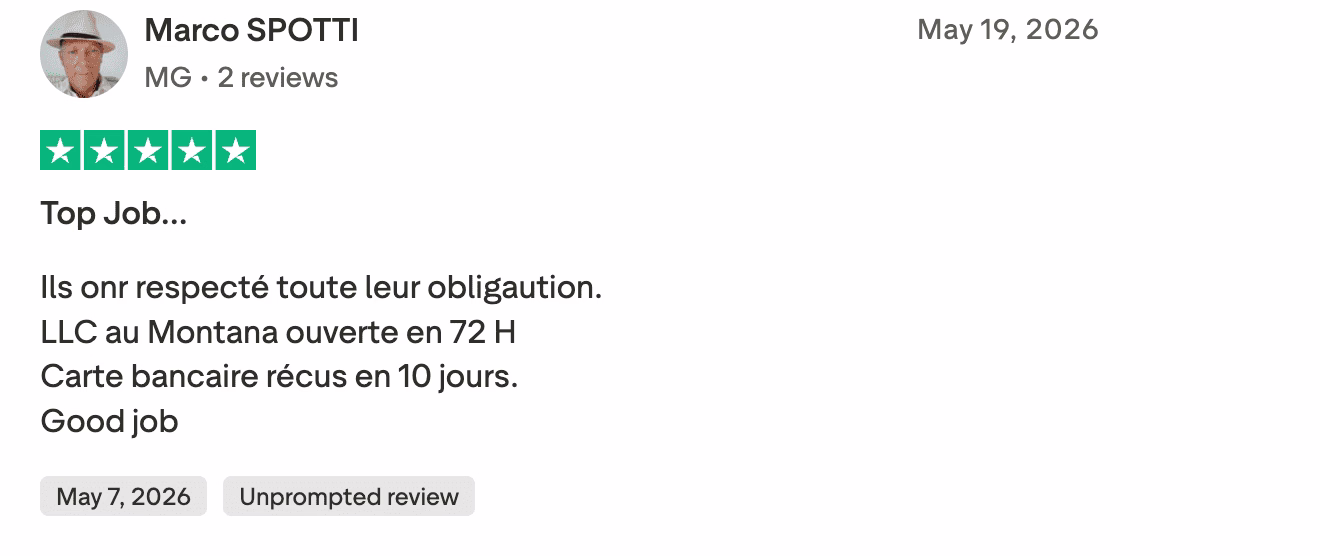 Avis Trustpilot 2