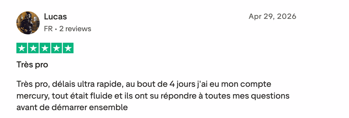 Avis Trustpilot   Lucas