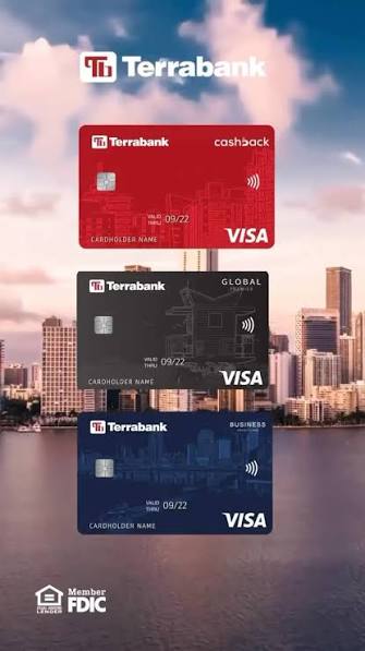 Terrabank Visa cards